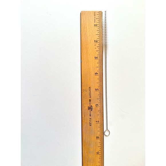 Straw Cleaning Brushes, Water Bottle Straw Cleaners, Set of 6, NEW - Picture 2 of 4